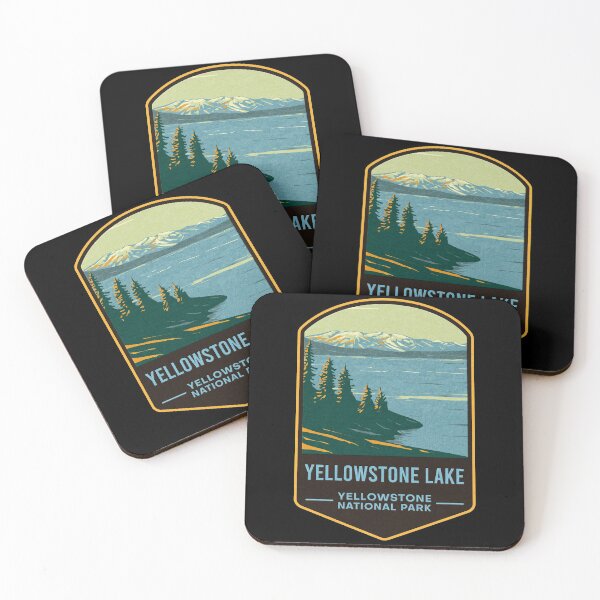 Artikelvorschau, Yellowstone Lake Yellowstone-Nationalpark entworfen und verkauft von JordanHolmes.