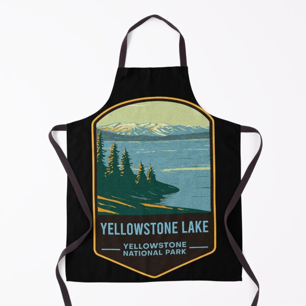Item preview, Yellowstone Lake Yellowstone National Park designed and sold by JordanHolmes.