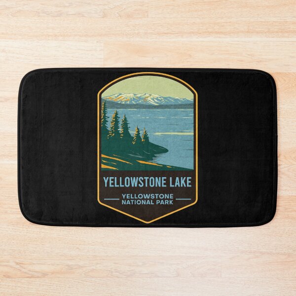 Item preview, Yellowstone Lake Yellowstone National Park designed and sold by JordanHolmes.