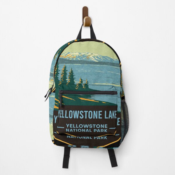 Item preview, Yellowstone Lake Yellowstone National Park designed and sold by JordanHolmes.