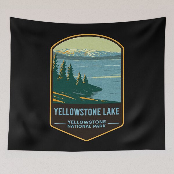 Item preview, Yellowstone Lake Yellowstone National Park designed and sold by JordanHolmes.