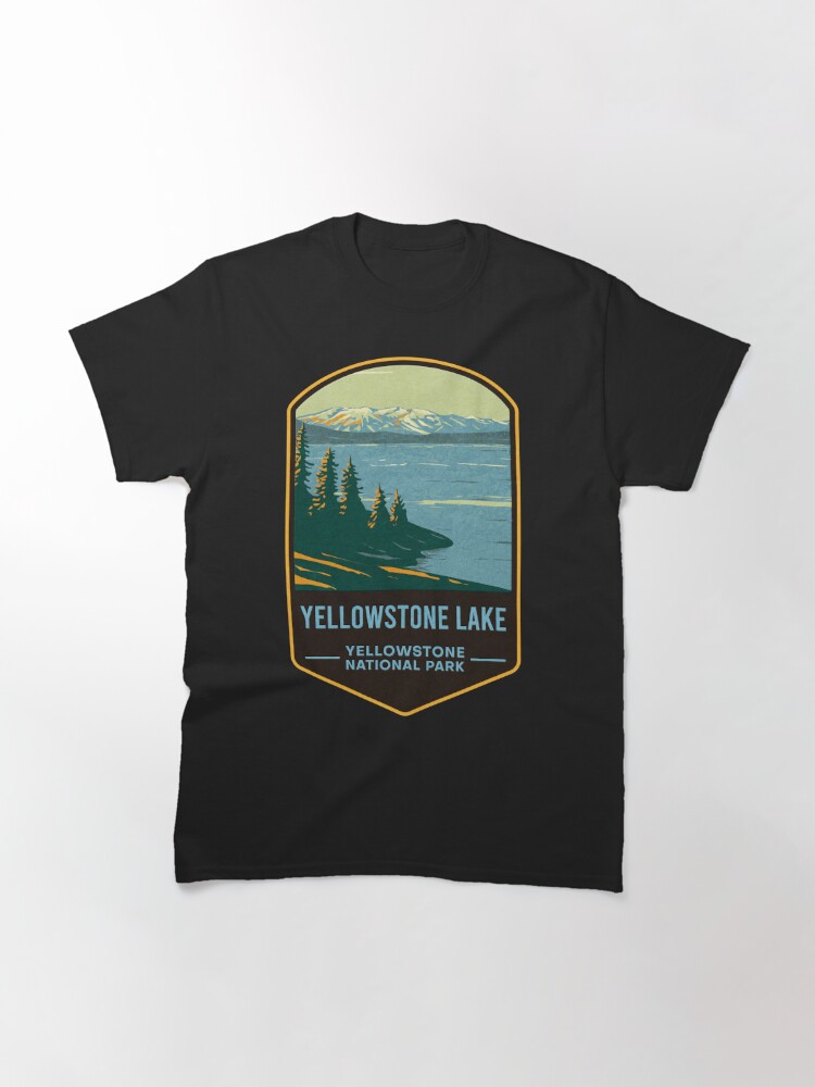 Discover Lac De Yellowstone Parc National De Yellowstone T-Shirt