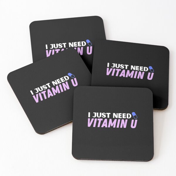 Item preview, I Just Need Vitamin U (You) designed and sold by Zentropik.
