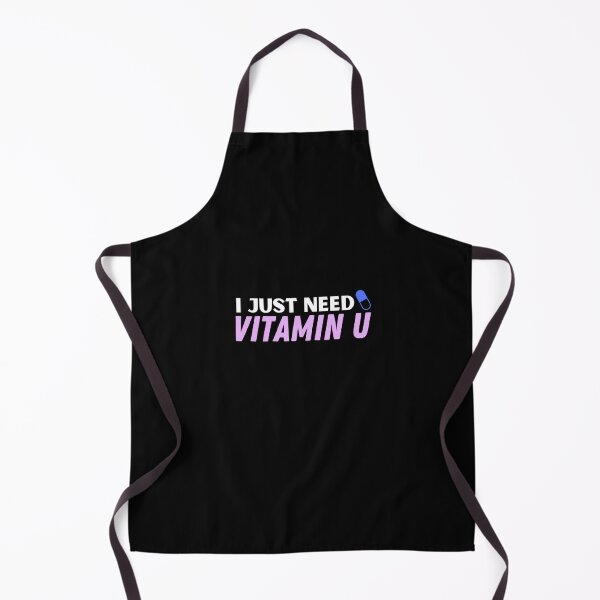 Item preview, I Just Need Vitamin U (You) designed and sold by Zentropik.