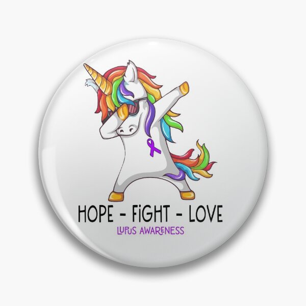 Item preview, Hope Fight Love Lupus Awareness designed and sold by Brad-FI.