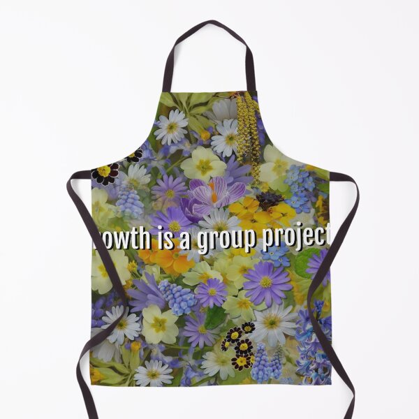Item preview, Growth is a group project sex education quote flowers gardening designed and sold by emcazalet.