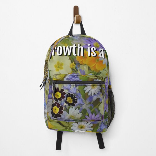 Item preview, Growth is a group project sex education quote flowers gardening designed and sold by emcazalet.