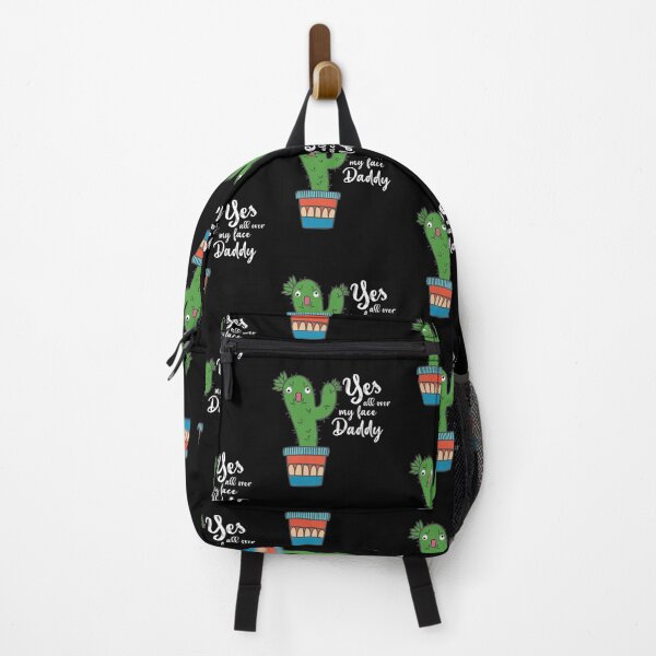 Item preview, Yes all over my face daddy, Funny plant daddy dancing cactus designed and sold by Usoubmaster.