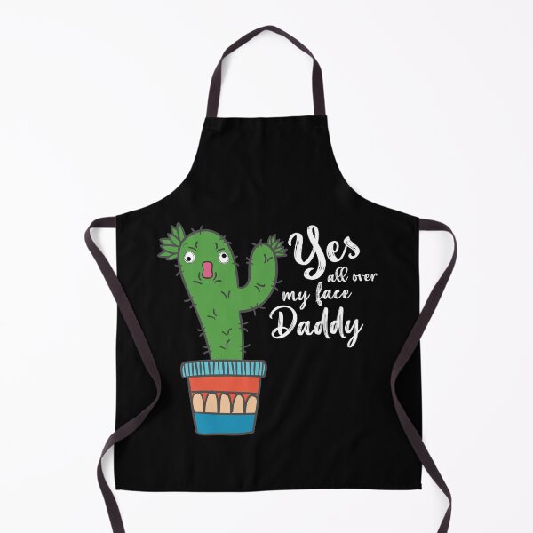Item preview, Yes all over my face daddy, Funny plant daddy dancing cactus designed and sold by Usoubmaster.