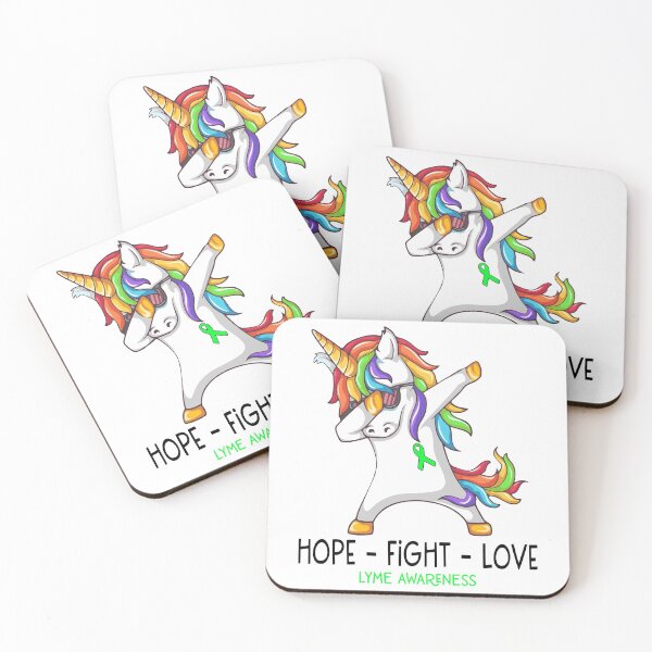 Item preview, Hope Fight Love LYME Awareness designed and sold by Brad-FI.