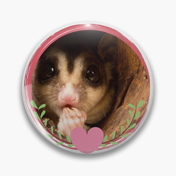 Item preview, Just A Girl Who Loves Sugar Gliders designed and sold by SewnMemories.