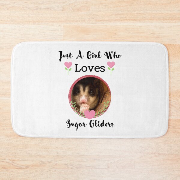 Item preview, Just A Girl Who Loves Sugar Gliders designed and sold by SewnMemories.