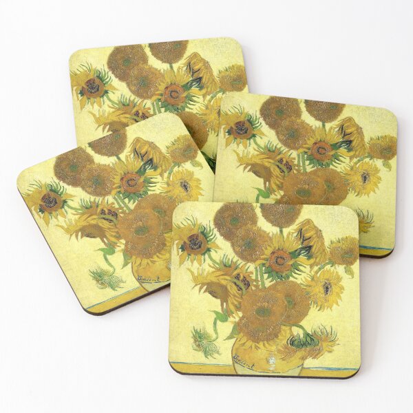 Item preview, Sunflowers by Vincent Van Gogh designed and sold by lalaroseeeee.