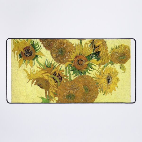 Item preview, Sunflowers by Vincent Van Gogh designed and sold by lalaroseeeee.