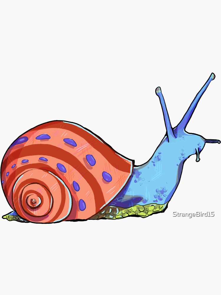 How to Draw Cute Snails - Fun & Easy Step-by-Step Drawing Lesson — Art is  Fun