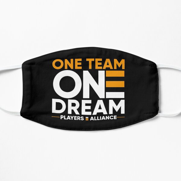 One Team One Dream Players Alliance Flat Mask