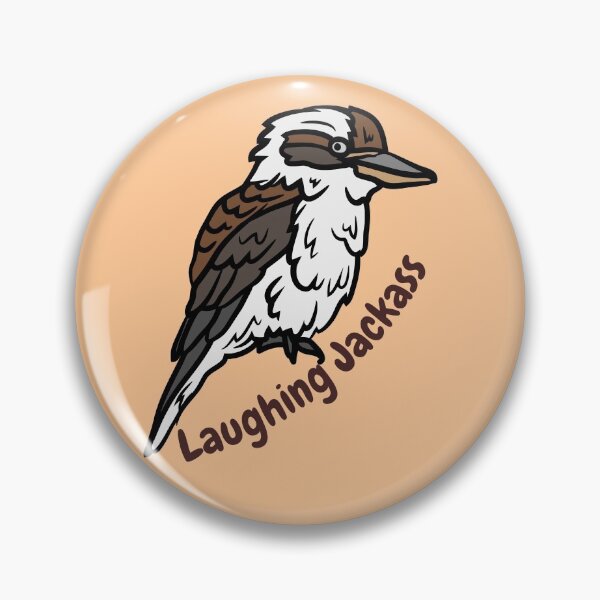 Item preview, The Laughing Jackass Kookaburra-Dont Make Me Laugh designed and sold by Red-ElYoubi.