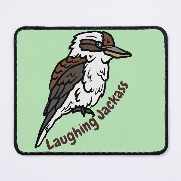 Item preview, The Laughing Jackass Kookaburra-Dont Make Me Laugh designed and sold by Red-ElYoubi.