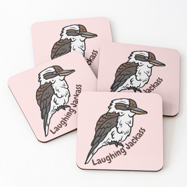 Item preview, The Laughing Jackass Kookaburra-Dont Make Me Laugh designed and sold by Red-ElYoubi.
