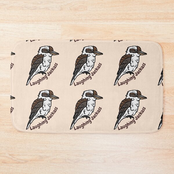 Item preview, The Laughing Jackass Kookaburra-Dont Make Me Laugh designed and sold by Red-ElYoubi.
