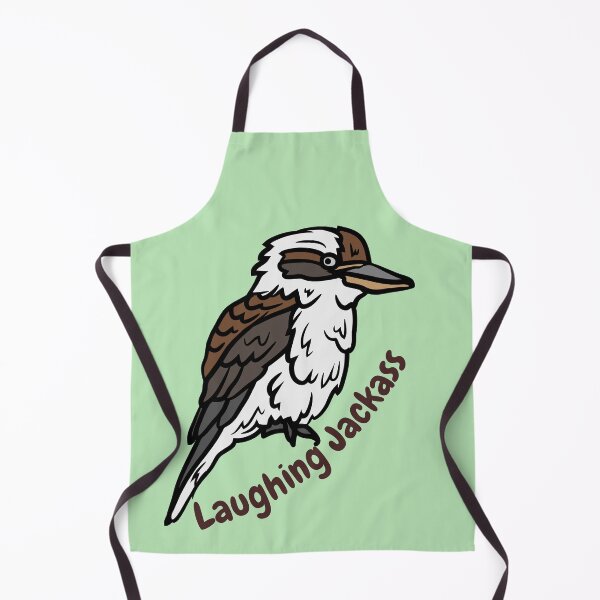 Item preview, The Laughing Jackass Kookaburra-Dont Make Me Laugh designed and sold by Red-ElYoubi.