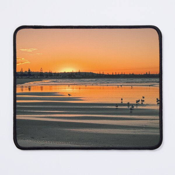 Item preview, Sunset Gathering Of Birds On A Beach designed and sold by Catherine Reading.