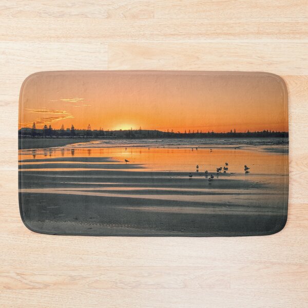 Item preview, Sunset Gathering Of Birds On A Beach designed and sold by Catherine Reading.