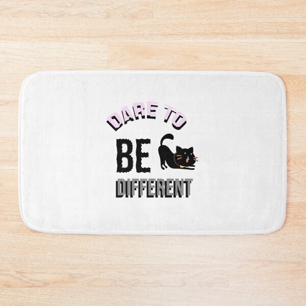 Item preview, DARE TO BE DIFFERENT, motivation designed and sold by OneNStyle.