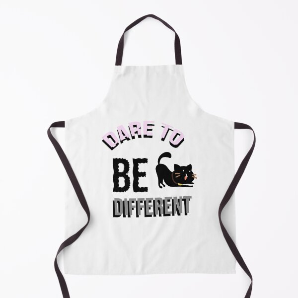 Item preview, DARE TO BE DIFFERENT, motivation designed and sold by OneNStyle.
