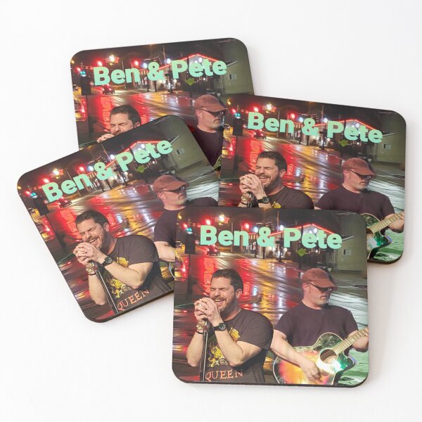 Item preview, Ben & Pete on the street! designed and sold by Sarah Denny.