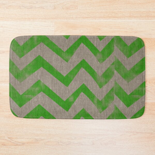 Item preview, Lime chevron on linen designed and sold by Vin  Zzep.