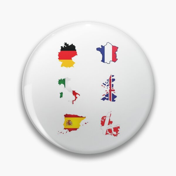 Item preview, European flags designed and sold by Ubermorgen.
