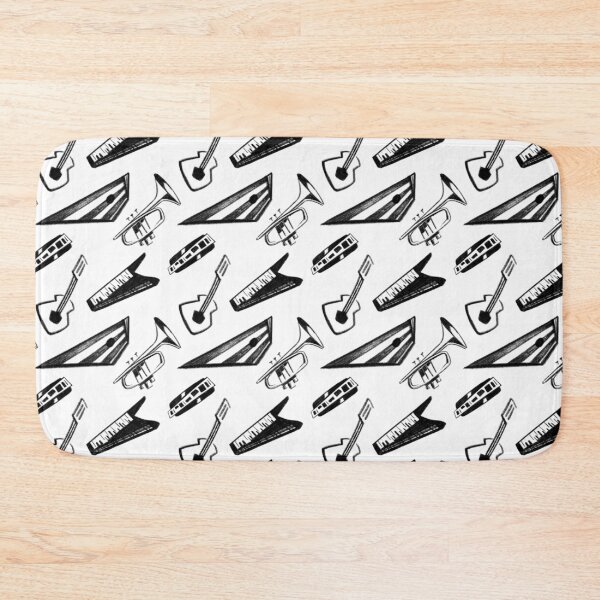 Item preview, Musical instruments - black&white designed and sold by nokeori.