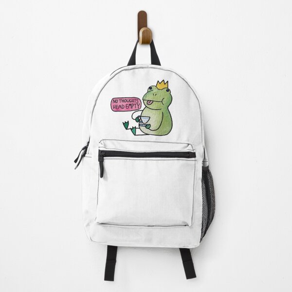 Item preview, No Thoughts Head Empty Frog designed and sold by tangerine-trees.