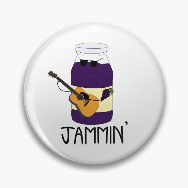 Item preview, Jammin’ Sticker designed and sold by cozygirldesigns.