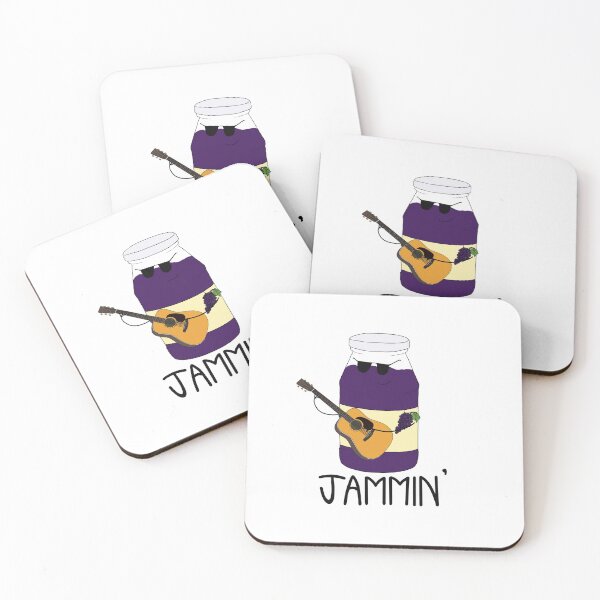 Item preview, Jammin’ Sticker designed and sold by cozygirldesigns.