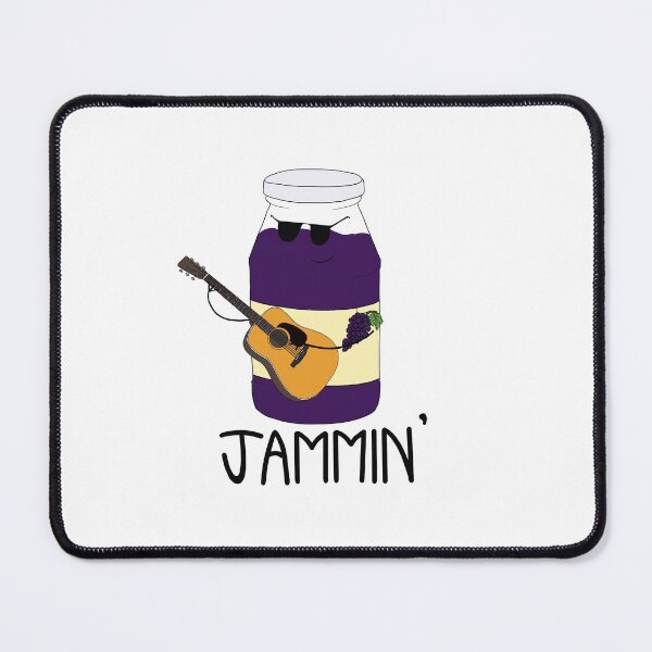 Item preview, Jammin’ Sticker designed and sold by cozygirldesigns.