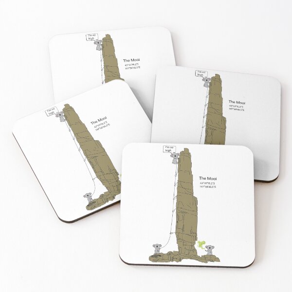 Item preview, Koalas climbing on rock | Climbing in Australia designed and sold by designsbyMoiLS.