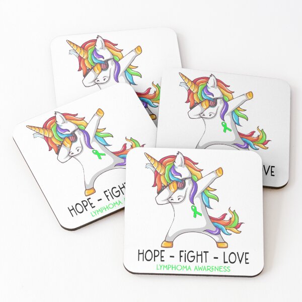 Item preview, Hope Fight Love Lymphoma Awareness designed and sold by Brad-FI.