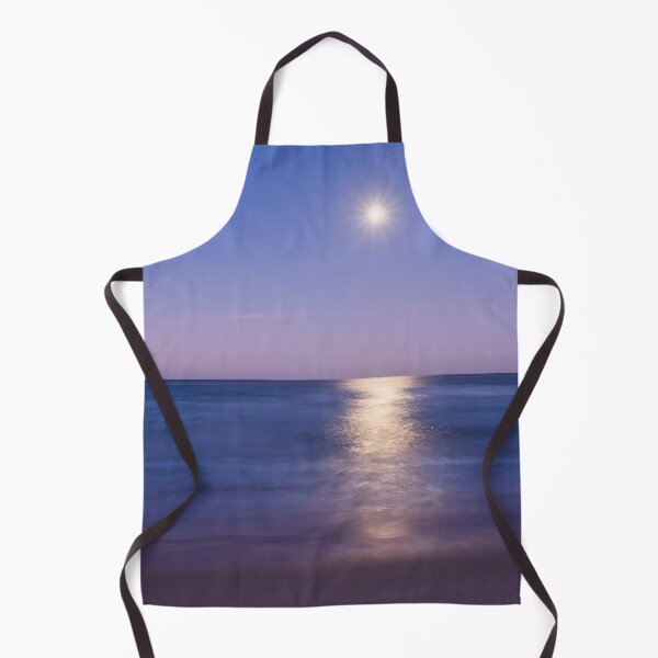 Item preview, Peaceful Moonlit Beach Scene designed and sold by Catherine Reading.