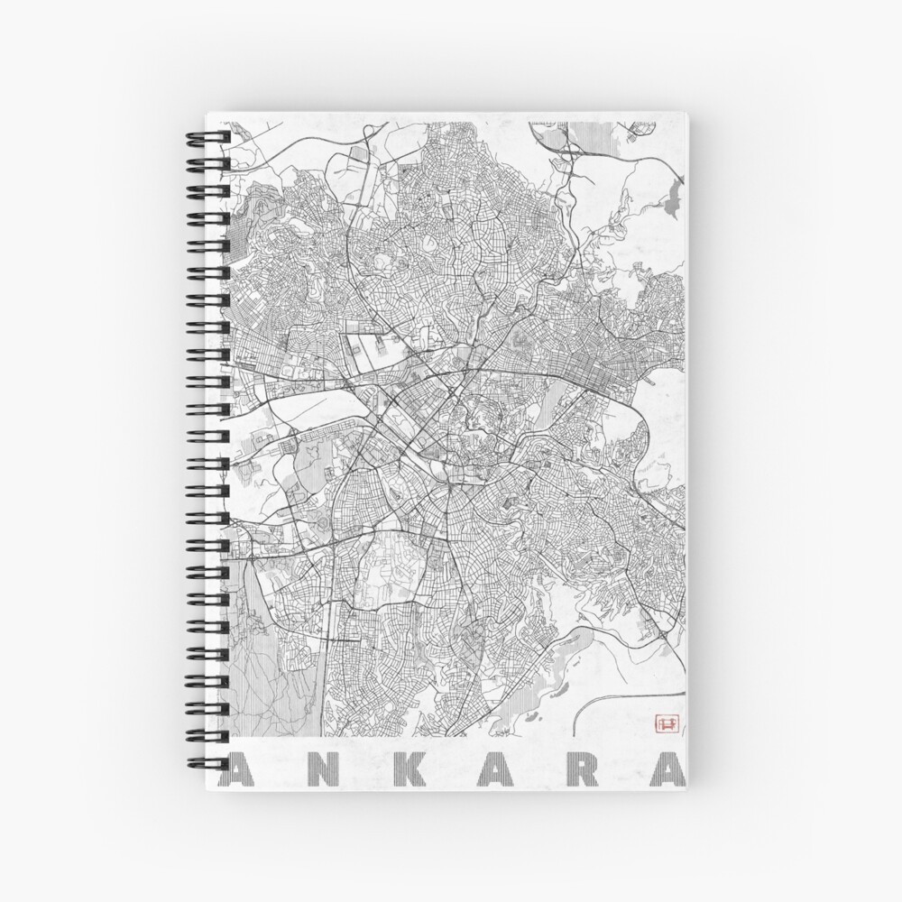 Item preview, Spiral Notebook designed and sold by HubertRoguski.