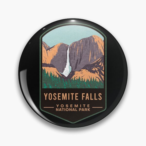 Item preview, Yosemite Falls Yosemite National Park designed and sold by JordanHolmes.