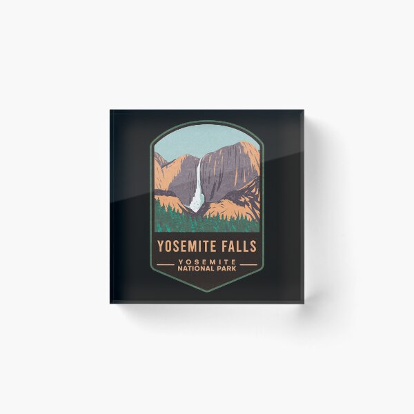 Item preview, Yosemite Falls Yosemite National Park designed and sold by JordanHolmes.