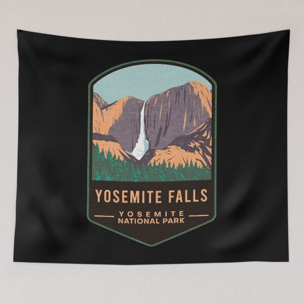 Item preview, Yosemite Falls Yosemite National Park designed and sold by JordanHolmes.