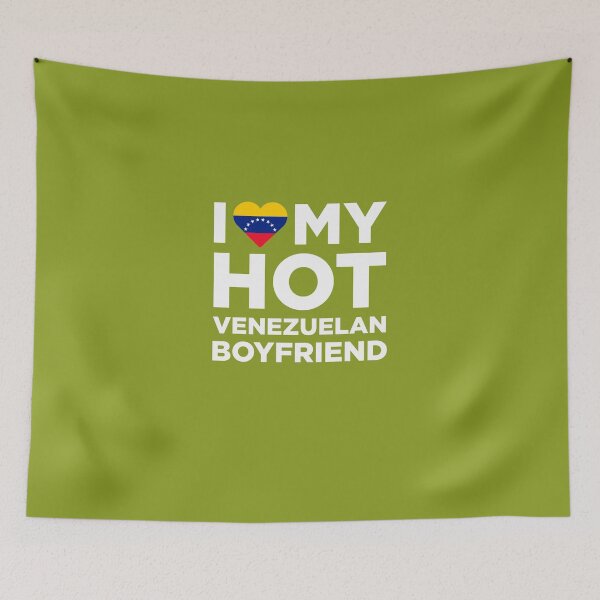 Item preview, I Love My Hot Venezuelan Boyfriend designed and sold by AlwaysAwesome.