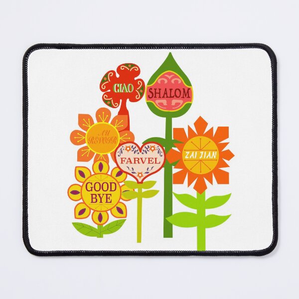 Item preview, It's A Small World Goodbye Room Flowers designed and sold by TYPhoenicians.