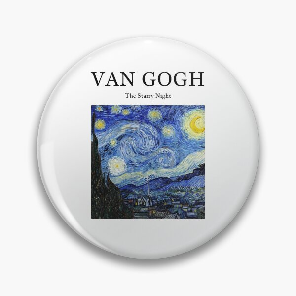 Item preview, Vincent Van Gogh Starry Night designed and sold by ind3finite.