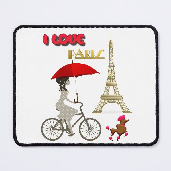 Item preview, Paris France City of Love Landmarks Eiffel Tower    designed and sold by joseech.