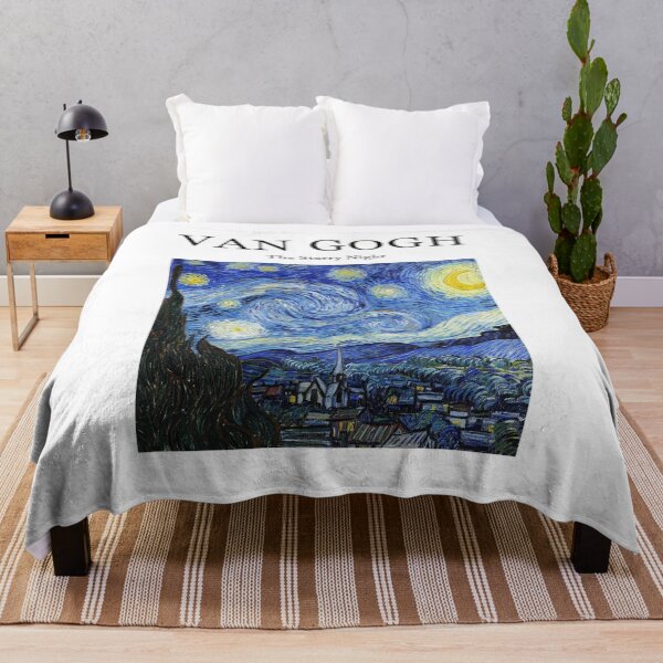 Item preview, Vincent Van Gogh Starry Night designed and sold by ind3finite.