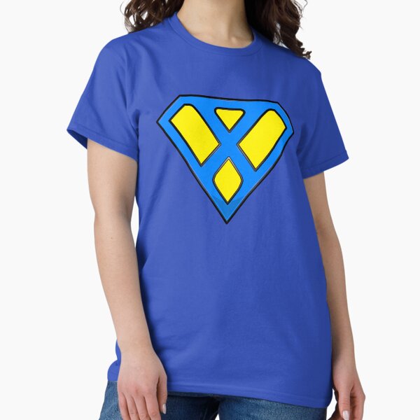 Item preview, X-Man! X-Woman! (True Blue Hero Me! Collection) designed and sold by Ramsayman.